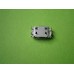 Micro USB 7 pin SMT SMD lizdas (atvirkštinis)